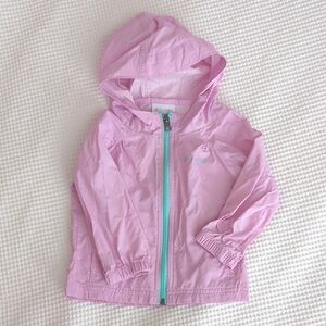 Columbia Kids Pink Windbreaker Jacket